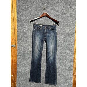 AG Adriano Goldschmied The Angelina Jeans Womens 24R Medium Wash Bootcut Denim